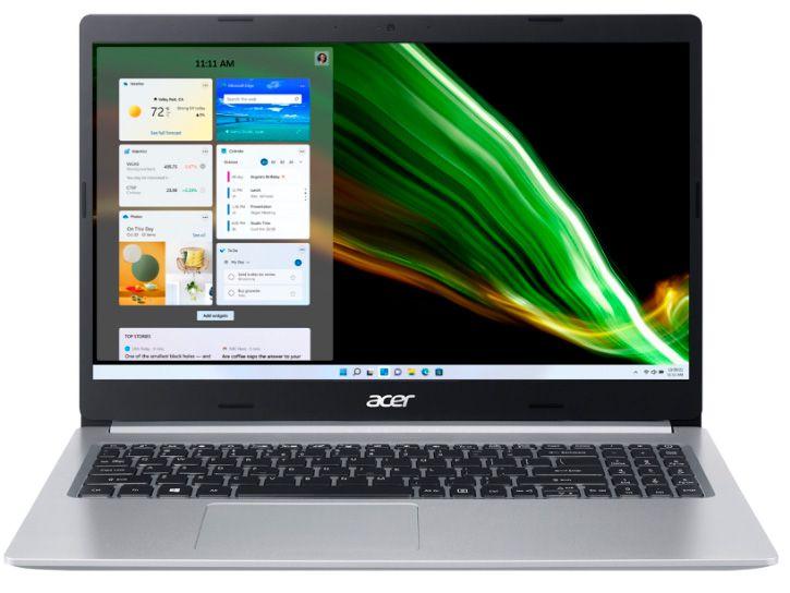 Notebook Acer Aspire 5 AMD Ryzen 7 8GB 256GB SSD - 15,6” Full HD
